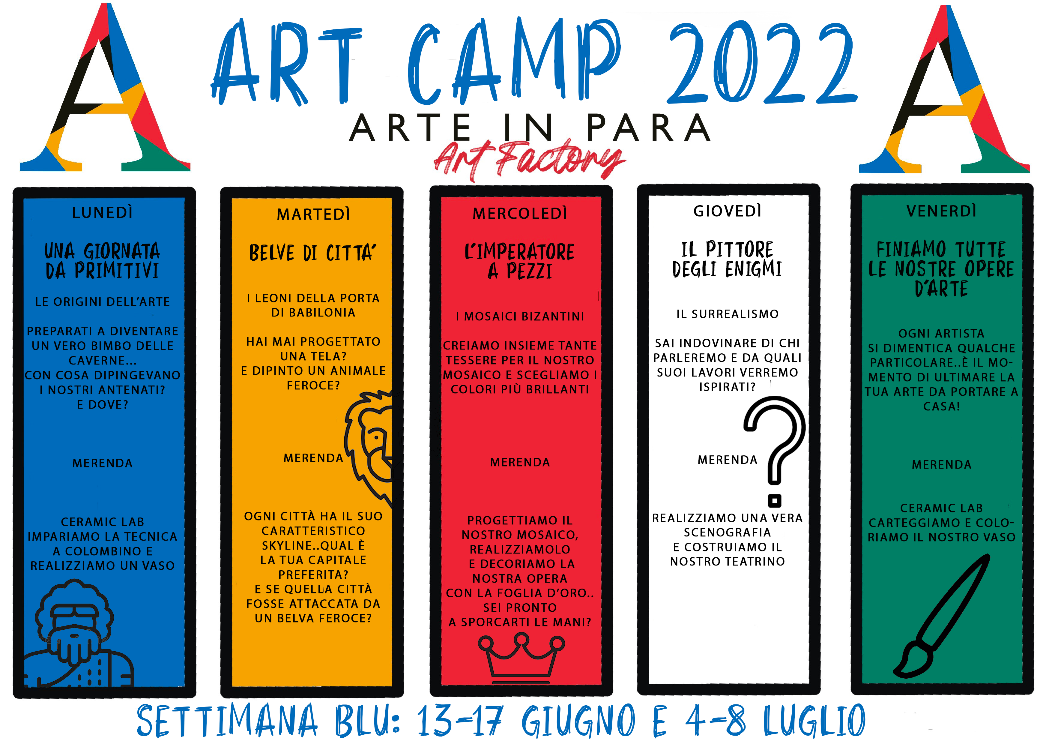 SETTIMANA blu