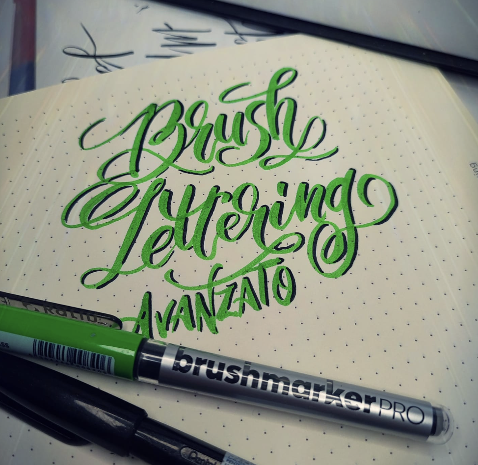 Brush Lettering Avanzato