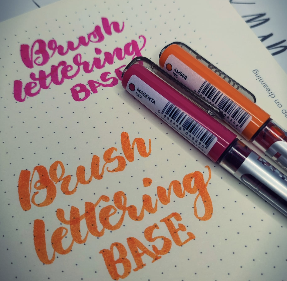 Brush Lettering Base